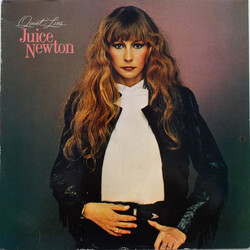 Juice Newton Quiet Lies Vinyl LP USED