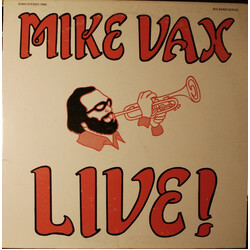 Mike Vax Mike Vax Live! Vinyl LP USED