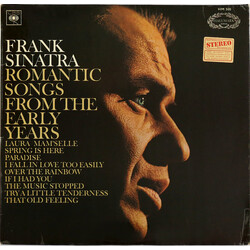 Frank Sinatra Romantic Songs From The Early Years Vinyl LP USED