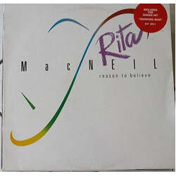 Rita MacNeil Reason To Believe Vinyl LP USED