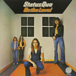 Status Quo On The Level Vinyl LP USED