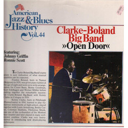 Clarke-Boland Big Band Open Door Vinyl LP USED