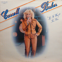 Carroll Baker If It Wasn't For You Vinyl LP USED