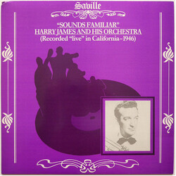 Harry James And His Orchestra "Sounds Familiar" Vinyl LP USED