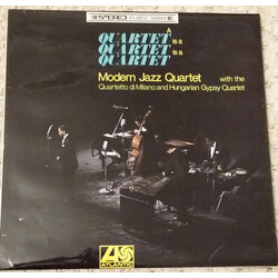 The Modern Jazz Quartet / Quartetto Di Milano / The Hungarian Gypsy Quartet A Quartet Is A Quartet Is A Quartet Vinyl LP USED