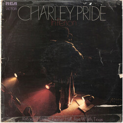 Charley Pride In Person Vinyl LP USED