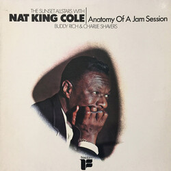 Nat King Cole Anatomy Of A Jam Session Vinyl LP USED