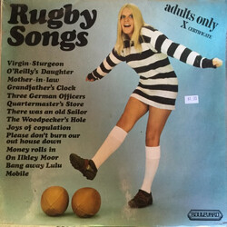 Unknown Artist Rugby Songs Vinyl LP USED