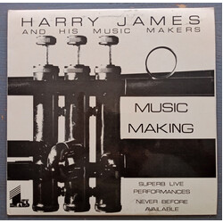 Harry James & His Music Makers Music Maklng Vinyl LP USED