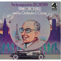 Frank Chacksfield / Frank Chacksfield & His Orchestra / Frank Chacksfield And His Chorus The Incomparable Jerome Kern Vinyl LP USED