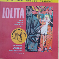 Orchestra Del Oro Lolita and Other Film Hits Vinyl LP USED