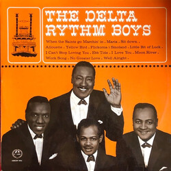 The Delta Rhythm Boys The Delta Rythm Boys Vinyl LP USED