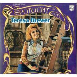 Teresa Brewer Spotlight On Teresa Brewer Vinyl LP USED