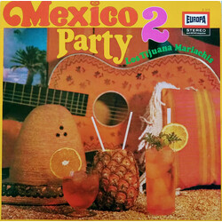 Los Tijuana Mariachis Mexico Party 2 Vinyl LP USED