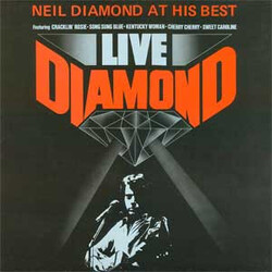 Neil Diamond Live Diamond Vinyl LP USED