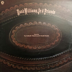 Hank Williams Jr. Hank Williams, Jr. And Friends Vinyl LP USED