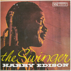 Harry Edison The Swinger Vinyl LP USED