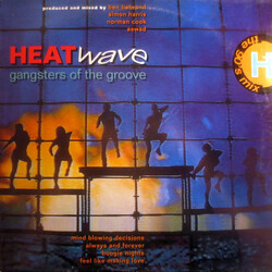 Heatwave Gangsters Of The Groove Vinyl LP USED