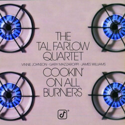 The Tal Farlow Quartet Cookin' On All Burners Vinyl LP USED