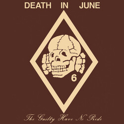 Death In June The Guilty Have No Pride Vinyl LP USED