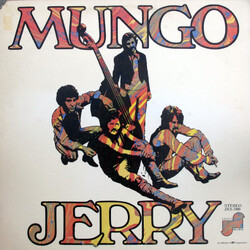 Mungo Jerry Mungo Jerry Vinyl LP USED