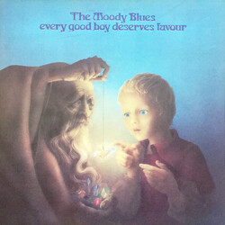 The Moody Blues Every Good Boy Deserves Favour Vinyl LP USED