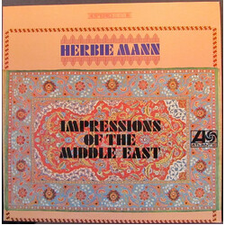 Herbie Mann Impressions Of The Middle East Vinyl LP USED