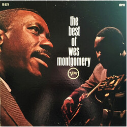 Wes Montgomery The Best Of Wes Montgomery Vinyl LP USED