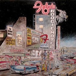 Foghat Boogie Motel Vinyl LP USED