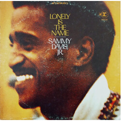 Sammy Davis Jr. Lonely Is The Name Vinyl LP USED