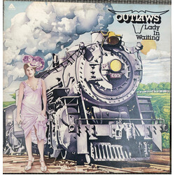 Outlaws Lady In Waiting Vinyl LP USED