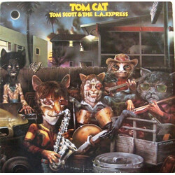 Tom Scott / The L.A. Express Tom Cat Vinyl LP USED