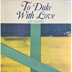 Art Farmer To Duke With Love Vinyl LP USED