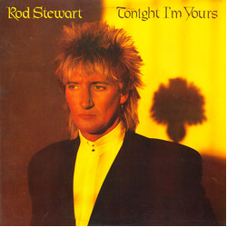 Rod Stewart Tonight I'm Yours Vinyl LP USED