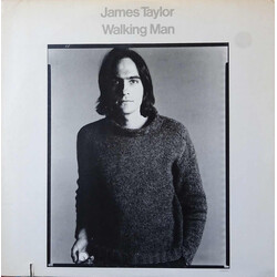 James Taylor (2) Walking Man Vinyl LP USED