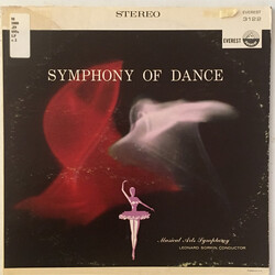 Musical Arts Symphony Orchestra Of New York / Leonard Sorkin Symphony Of Dance Vinyl LP USED