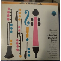 New York Woodwind Quintet Woodwind Encores Vinyl LP USED