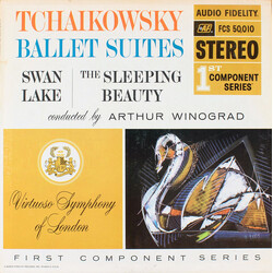 Pyotr Ilyich Tchaikovsky / Virtuoso Symphony Of London / Arthur Winograd Swan Lake / The Sleeping Beauty Vinyl LP USED