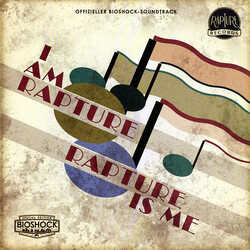 Garry Schyman I Am Rapture, Rapture Is Me (Offizieller Bioshock-Soundtrack) Vinyl LP USED