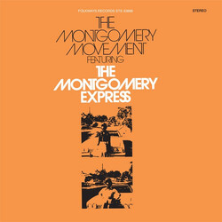 The Montgomery Express The Montgomery Movement Vinyl LP USED