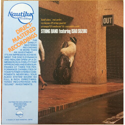 String Band / Isao Suzuki String Band Featuring Isao Suzuki Vinyl LP USED