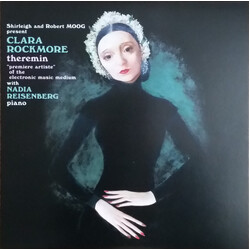 Clara Rockmore Theremin Vinyl LP USED