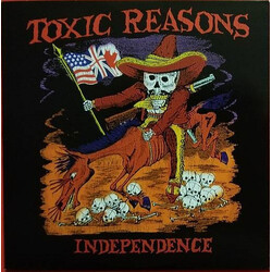 Toxic Reasons Independence Vinyl LP USED