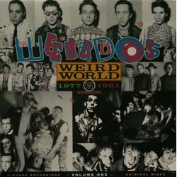 The Weirdos Weird World - Volume One 1977-1981 Vinyl LP USED
