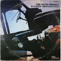 The Blues Project Planned Obsolescence Vinyl LP USED