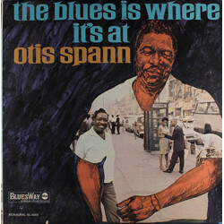 Otis Spann The Blues Is Where It's At Vinyl LP USED