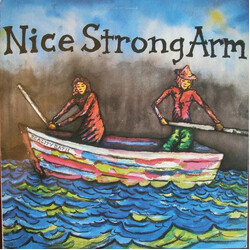 Nice Strong Arm Reality Bath Vinyl LP USED