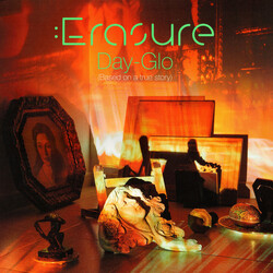 Erasure Day-Glo (Based On A True Story) Vinyl LP USED