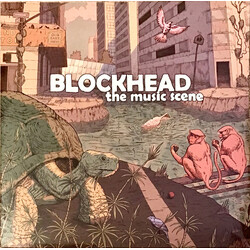 Blockhead The Music Scene Vinyl LP USED