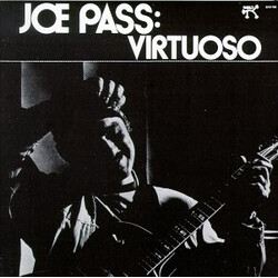 Joe Pass Virtuoso Vinyl LP USED